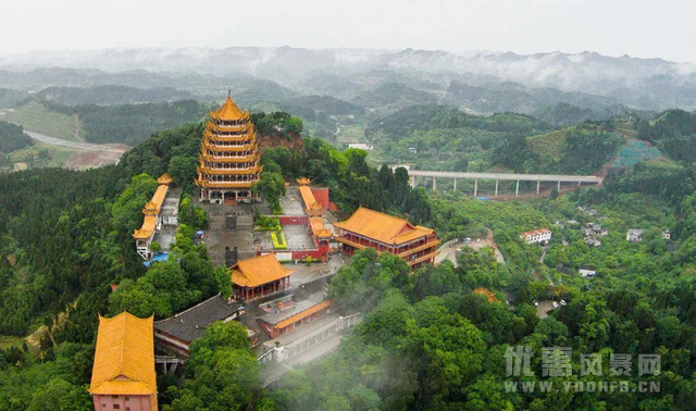 成都“西部水都”小城：死海故乡，自驾3h直达