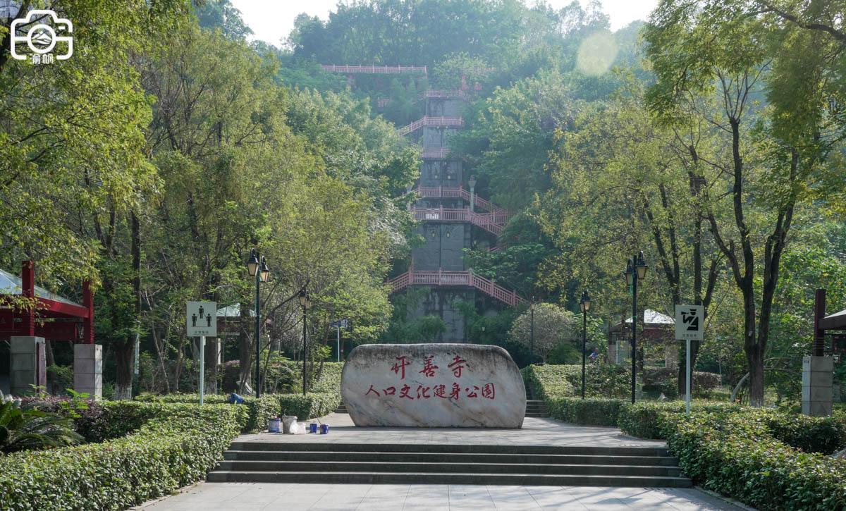 重庆潼南满城都是大公园，重庆最美郊区