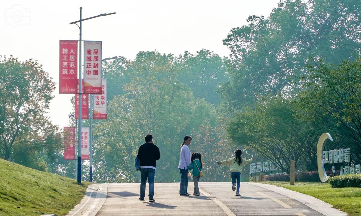 重庆潼南满城都是大公园，重庆最美郊区