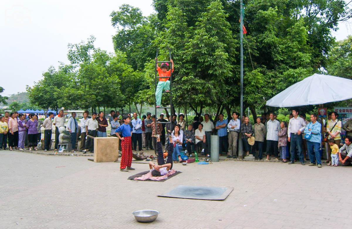 重庆潼南满城都是大公园，重庆最美郊区