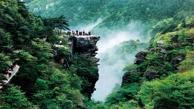 庐山自然风景区有多少个a级景区(庐山是4a还是5a)