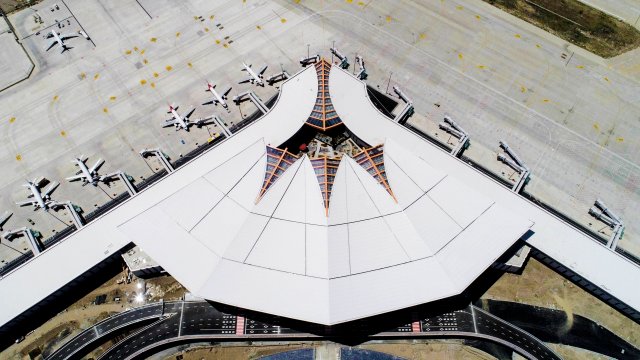 拉萨贡嘎机场t1、t2航站楼整体改造工程开工