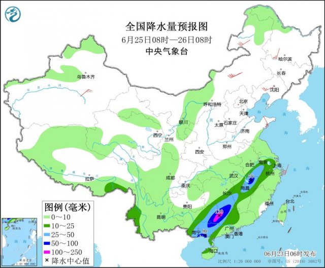 天气预报  未来三天全国天气预报