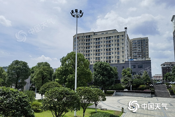 湖南天气预报:湖南今日高温范围扩张