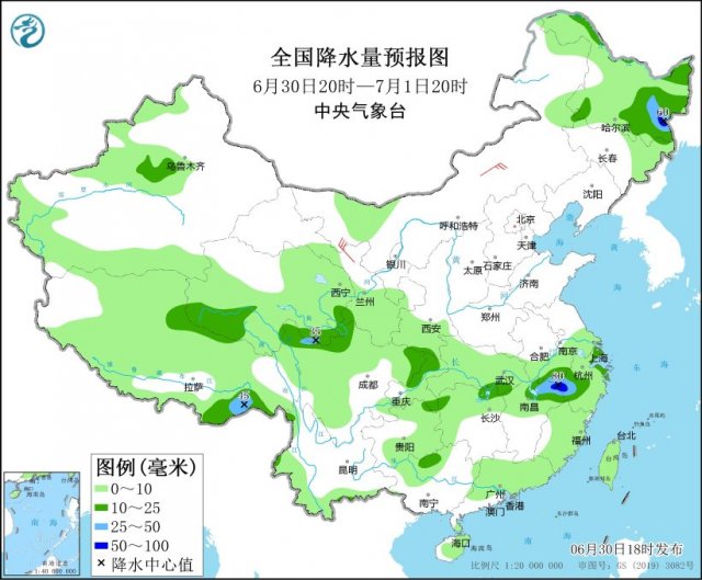  未来三天全国天气预报:四川盆地江汉黄淮等地强降雨