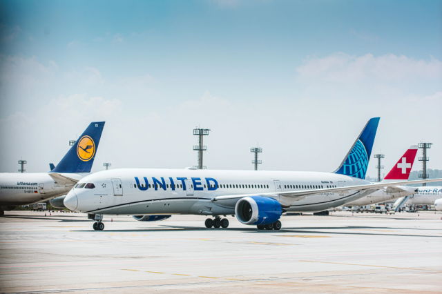 10月起，美国联合航空推出香港-洛杉矶直飞航班