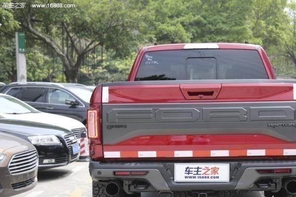 猛禽f150提车作业(猛禽f150新车多少钱)