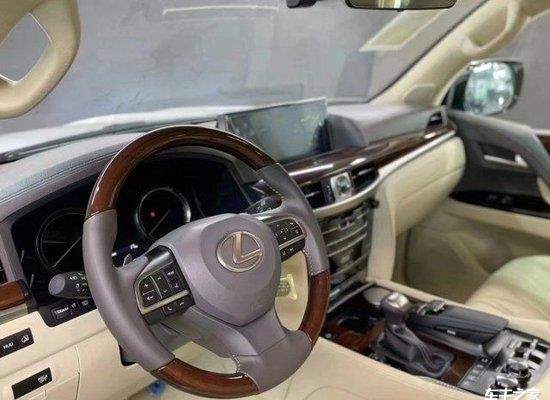 雷克萨斯lx570巅峰限量黑曜版(雷克萨斯lx570s黑kurd限量版)