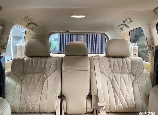 雷克萨斯lx570巅峰限量黑曜版(雷克萨斯lx570s黑kurd限量版)