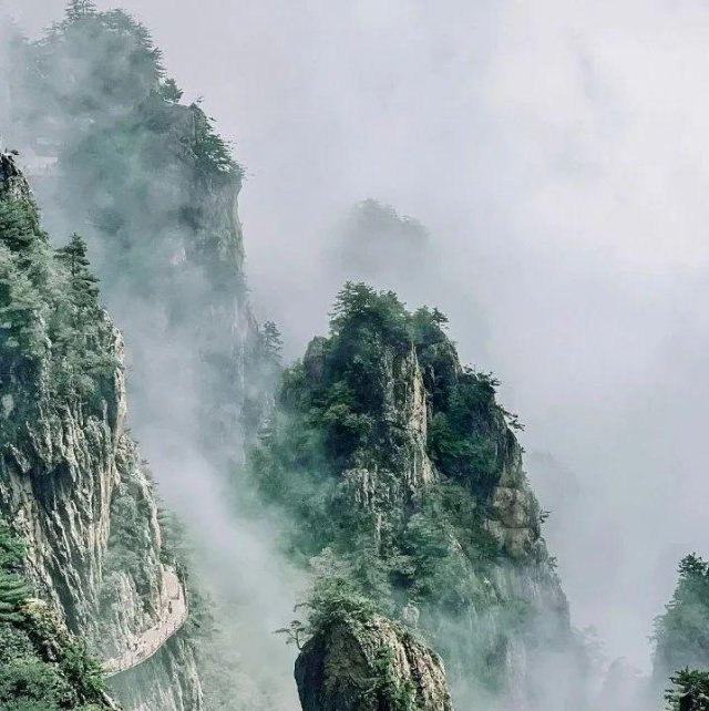 初来老君山，千万不要错过这9条宝藏旅游路线