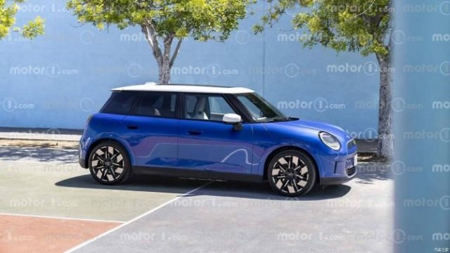 外媒：全新MINI Cooper五门硬顶版假想图