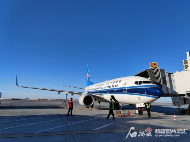 广州-阿勒泰直飞航班恢复每周五往返