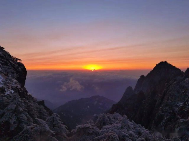 黄山天气预报黄山天气预报30天气报黄山景区