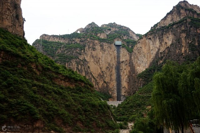 山西太行山大峡谷风景区旅游攻略