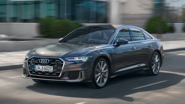 2024款奥迪a6、a7和性能车型s6、s7官图曝光