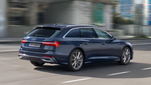 2024款奥迪a6、a7和性能车型s6、s7官图曝光