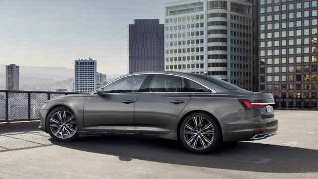 2024款奥迪a6、a7和性能车型s6、s7官图曝光