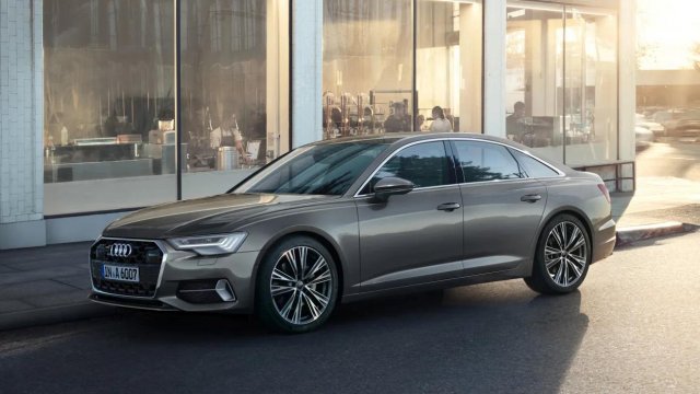 2024款奥迪a6、a7和性能车型s6、s7官图曝光