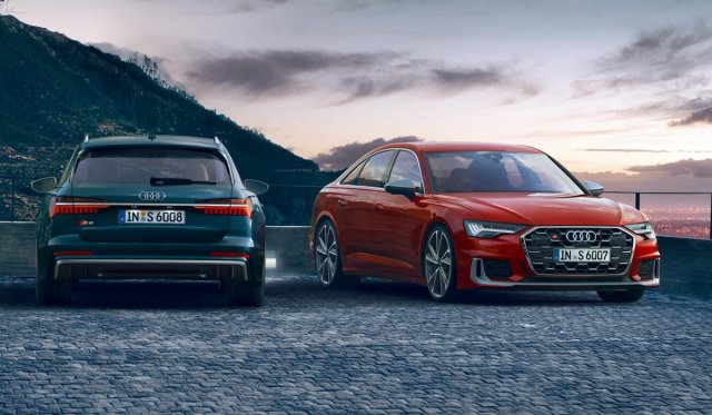 2024款奥迪a6、a7和性能车型s6、s7官图曝光