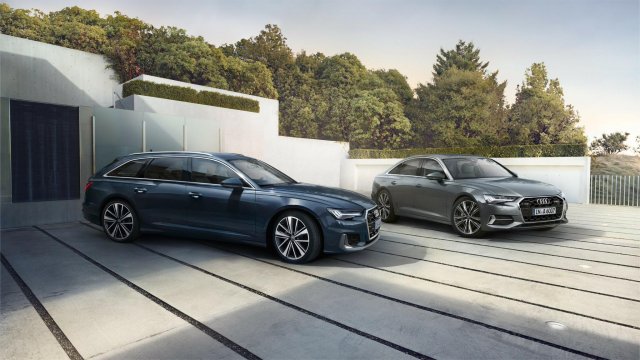 2024款奥迪a6、a7和性能车型s6、s7官图曝光