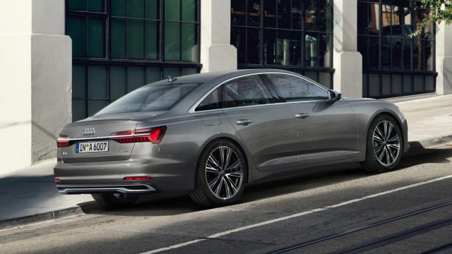 2024款奥迪a6、a7和性能车型s6、s7官图曝光