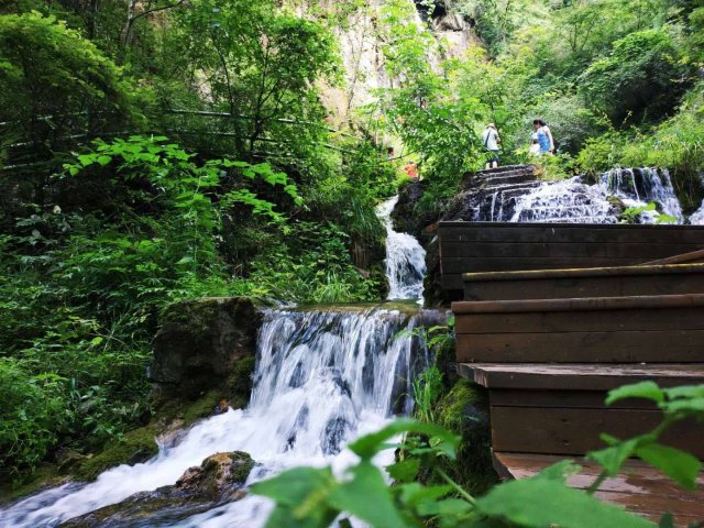 重渡沟风景区在哪里 重渡沟风景区旅游攻略