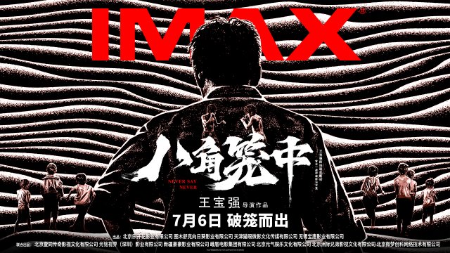 IMAX对话王宝强：电影《八角笼中》以真实动人