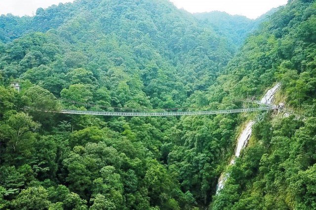 吉林十大风景区 吉林景点分布图