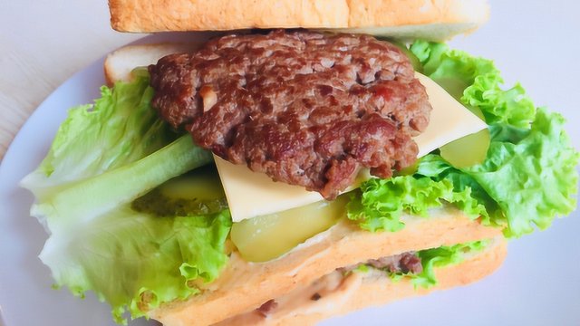 麦当劳巨无霸的肉是牛肉还是猪肉 双层吉士汉堡用的是什么肉
