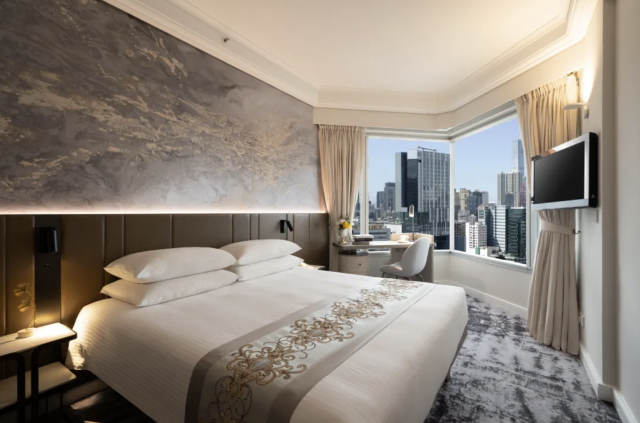 香港都会海逸酒店 高级房1晚套餐