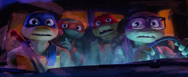 《忍者神龟：变种大乱斗》影片发布一支“初见超级苍蝇”的全新片段。