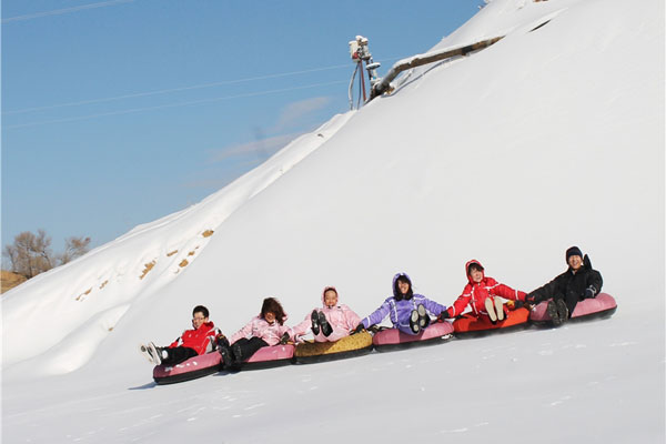 翠华山滑雪场开放时间 翠华山滑雪场海拔