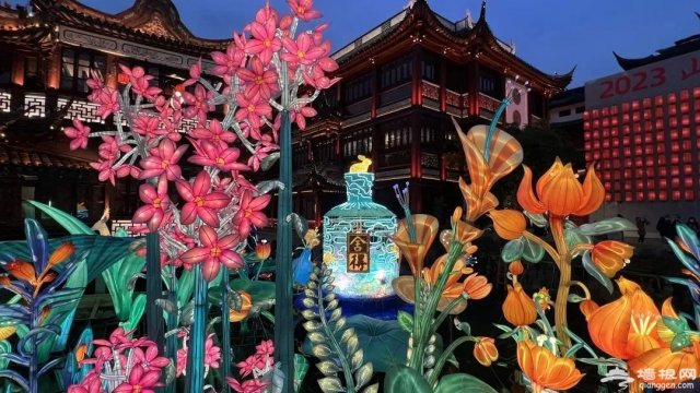 2023年上海豫园灯会门票价格(上海豫园灯会时间)