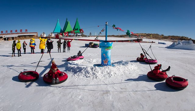 响沙湾滑雪场有多少条雪道啊 响沙湾滑雪场开放时间