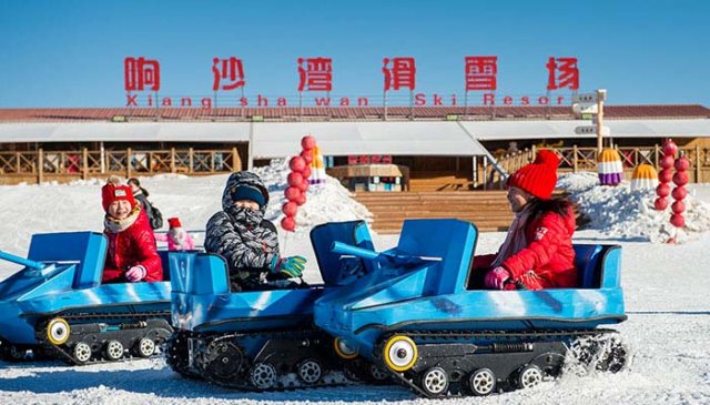 响沙湾滑雪场有多少条雪道啊 响沙湾滑雪场开放时间