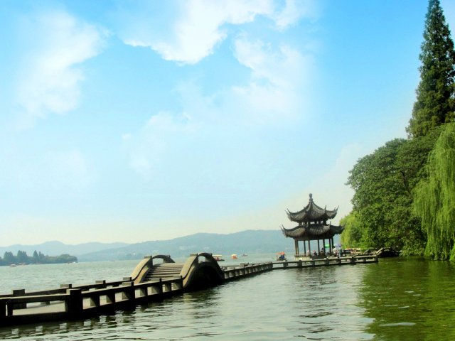 杭州孤山景点介绍 西湖孤山景点