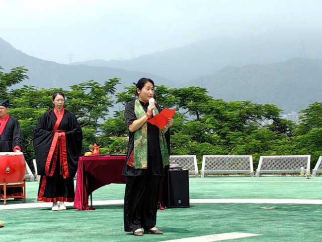 《元女代码》开机仪式惊艳大梅沙