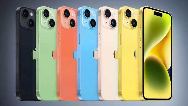 iPhone 15引领潮流 灵感无限