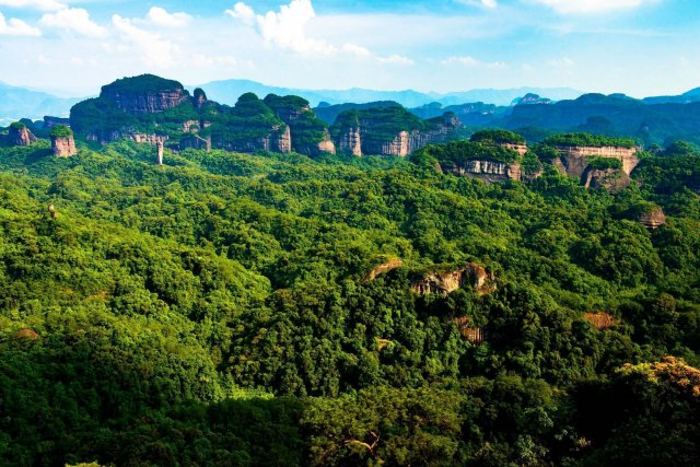 韶关旅游景点大全？广东韶关旅游景点大全