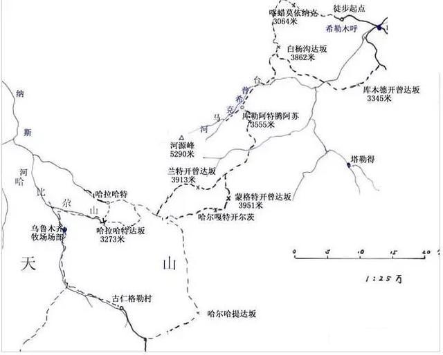 新疆自驾游最佳路线攻略(新疆自驾游地图路线)