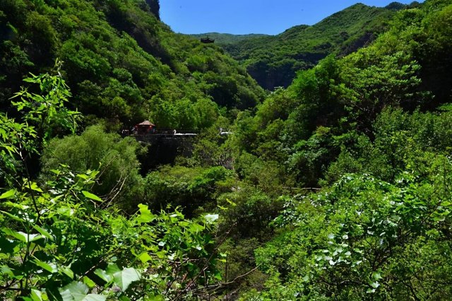 门头沟双龙峡介绍门头沟双龙峡自然景区照片 北京看冰瀑的好地方最好看的冰瀑推