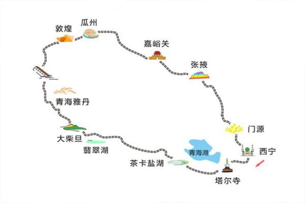 4天青海大环线自驾游，青海大环线自驾游攻略