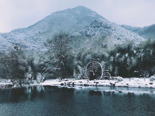 桃源·莫干酒店 山景露台双床房1晚套餐