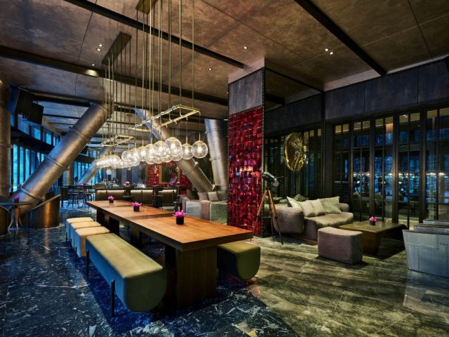 上海佘山世茂洲际酒店(世茂深坑酒店) 石榴石主题高级房1晚套餐