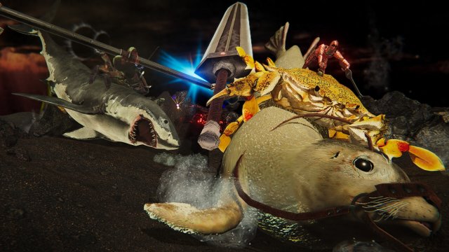 《螃蟹大战2》实机演示震撼发布，好评续作引爆玩家热情