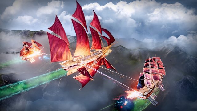 沙盒飞艇模拟游戏《飞空艇时代：贸易帝国》现已登陆PC平台