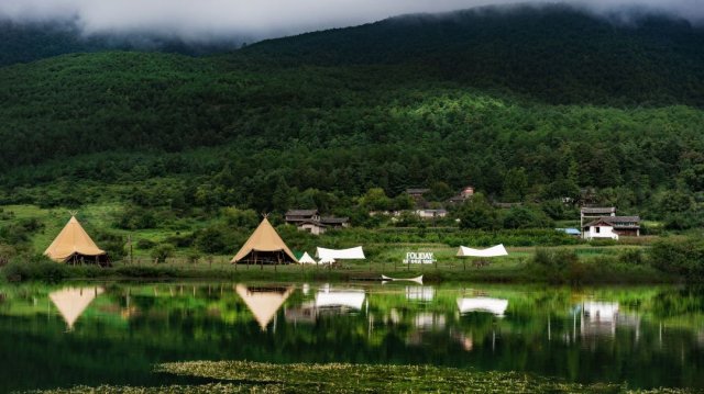 丽江爱必侬·棠岸度假酒店三天两晚住宿套餐