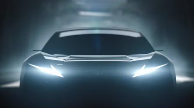 雷克萨斯纯电新车型，固态电池驱动，引领未来出行