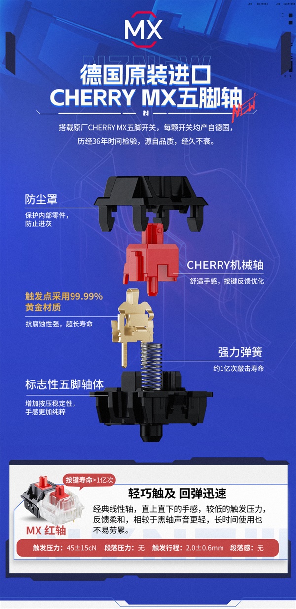 逆战十一周年庆典：CHERRY联名纪念键盘闪亮登场，限定游戏礼包等你来拿