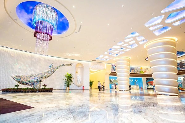 上海海昌海洋公园度假酒店 高级大床房1晚套餐